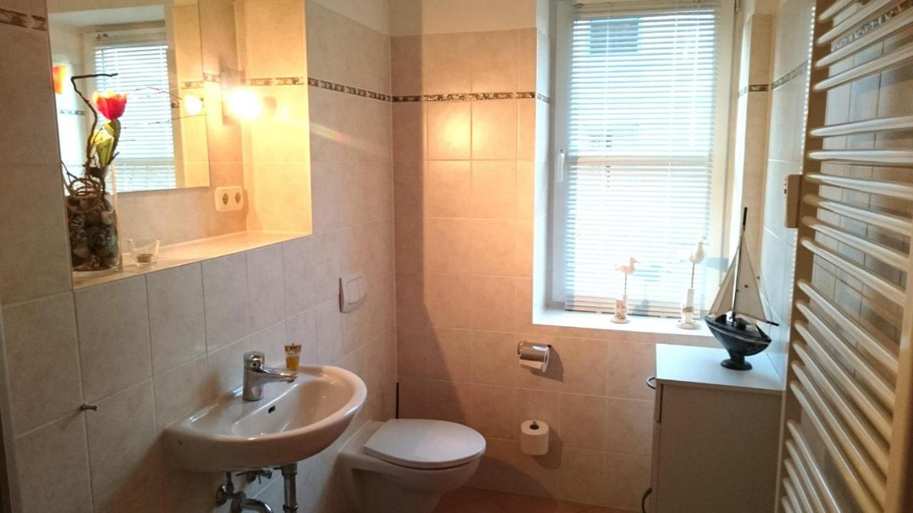 Duenenresidenz - Ferienwohnung 13 "Sandburg" ユリウスルー エクステリア 写真