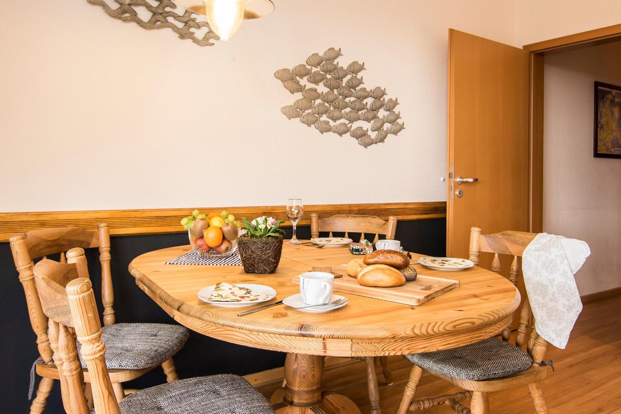 Duenenresidenz - Ferienwohnung 13 "Sandburg" ユリウスルー エクステリア 写真